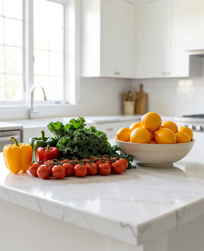 Alimentación balanceada y fresca