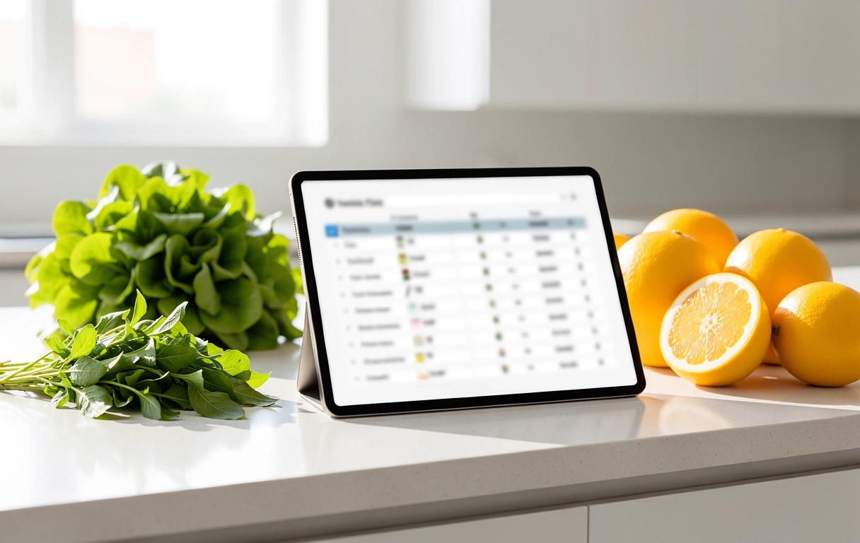 Entorno de nutrición profesional