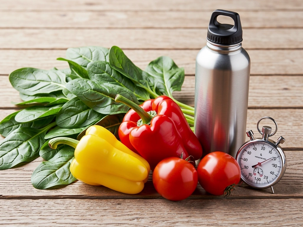 Alimentos clave para el deporte